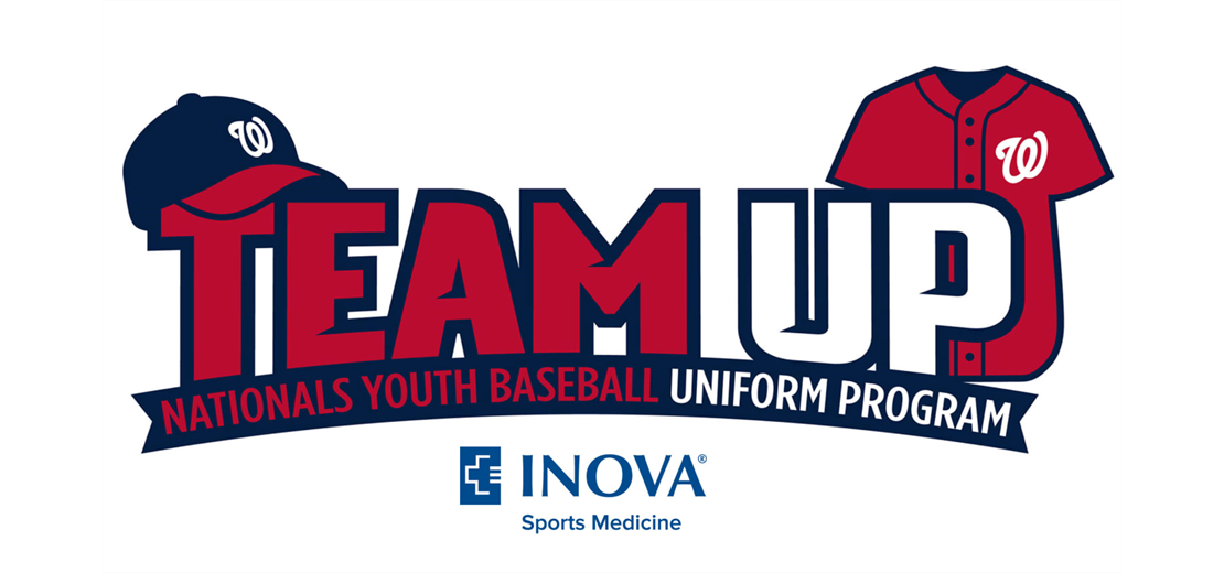 TEAM UP Program - Supporting youth baseball and softball in the DMV. Click to learn more...